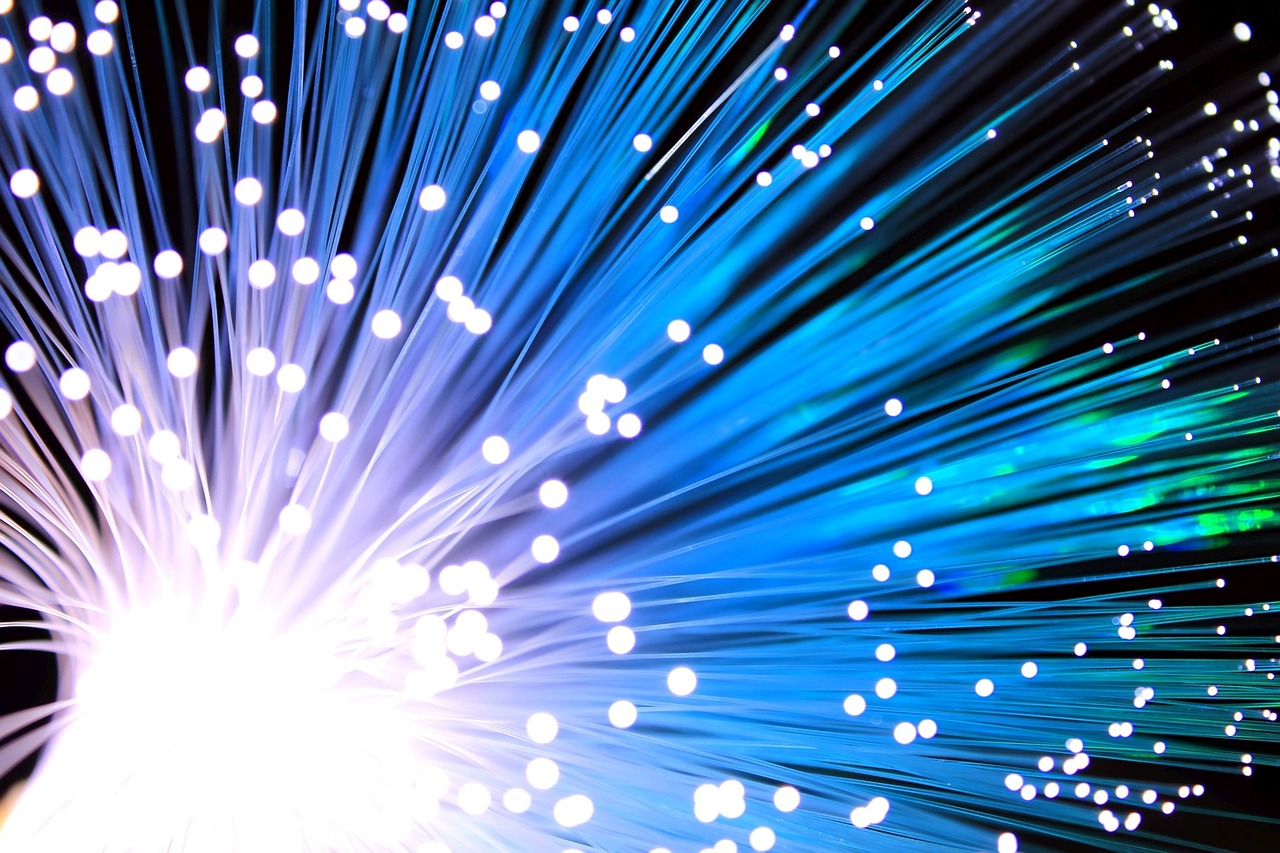 Fiber optic strands for dedicated fiber transport